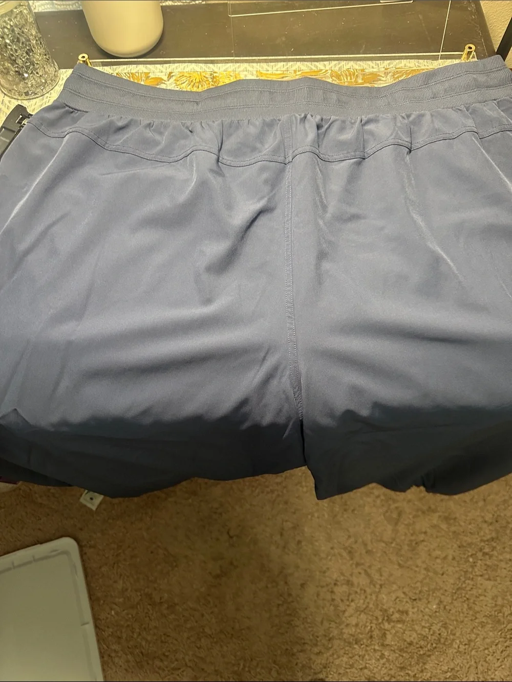 Ladies Blue Capri pants Sz 3X by RBX - Picture 6 of 8